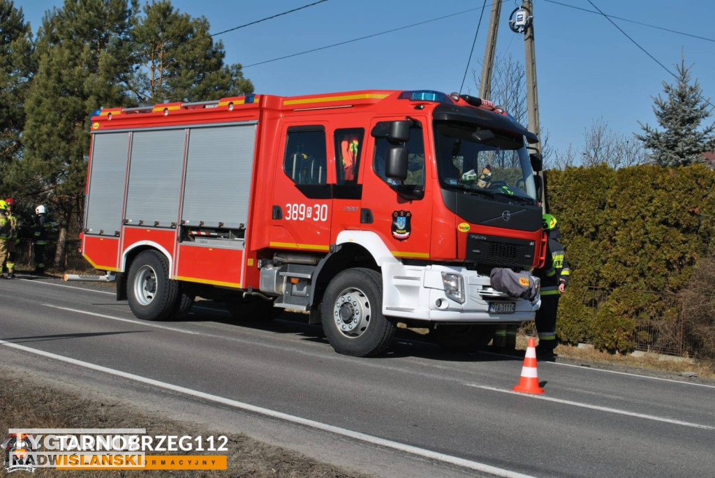 Wypadek w Gorzycach (28.02.26 r.)
