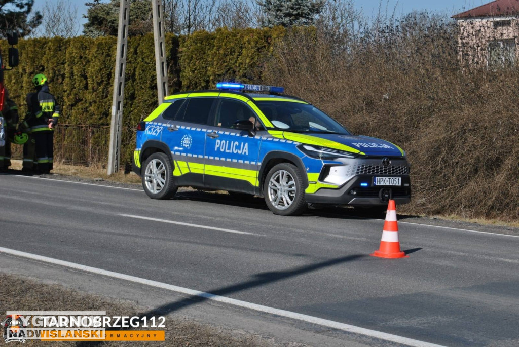 Wypadek w Gorzycach (28.02.26 r.)