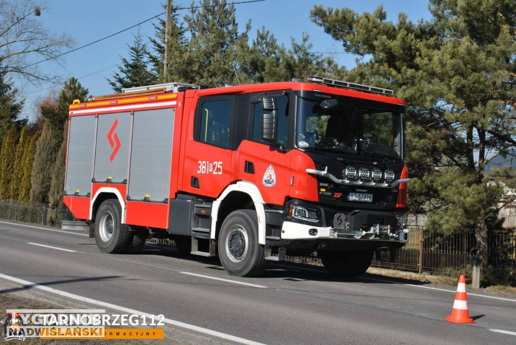 Wypadek w Gorzycach (28.02.26 r.)