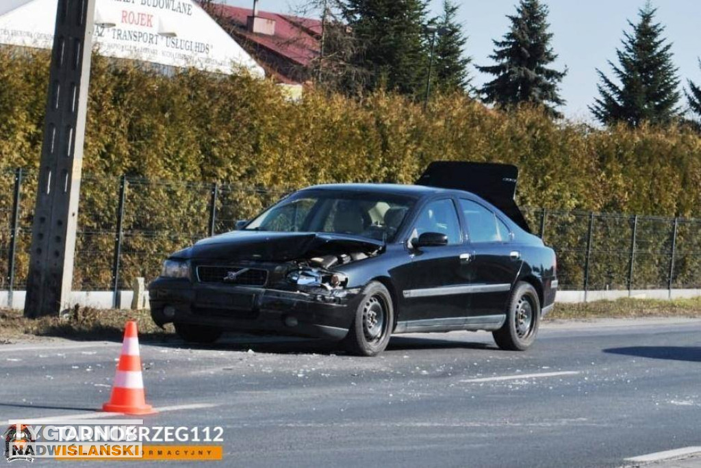 Wypadek w Gorzycach (28.02.26 r.)