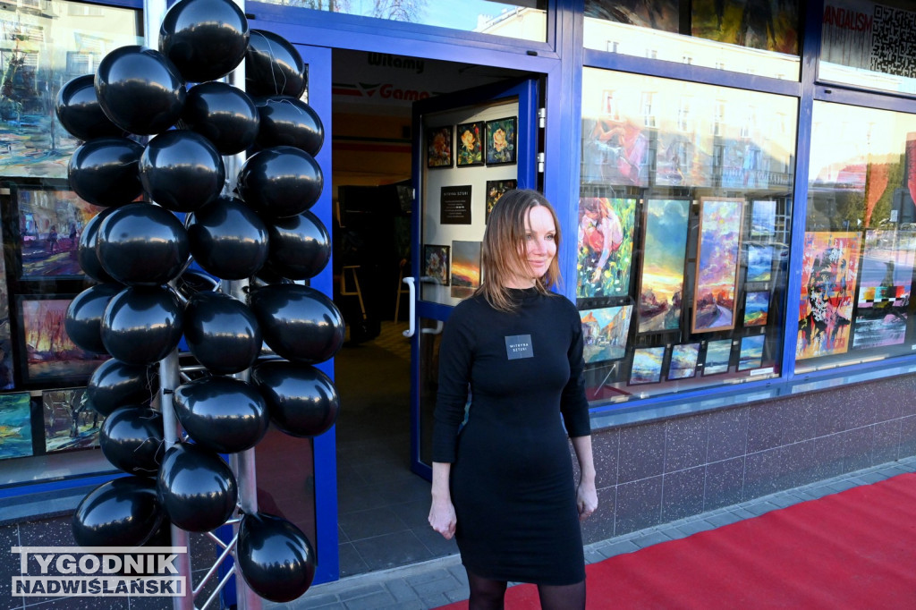 Witryna Sztuki w Tarnobrzegu obchodzi pierwsze urodziny