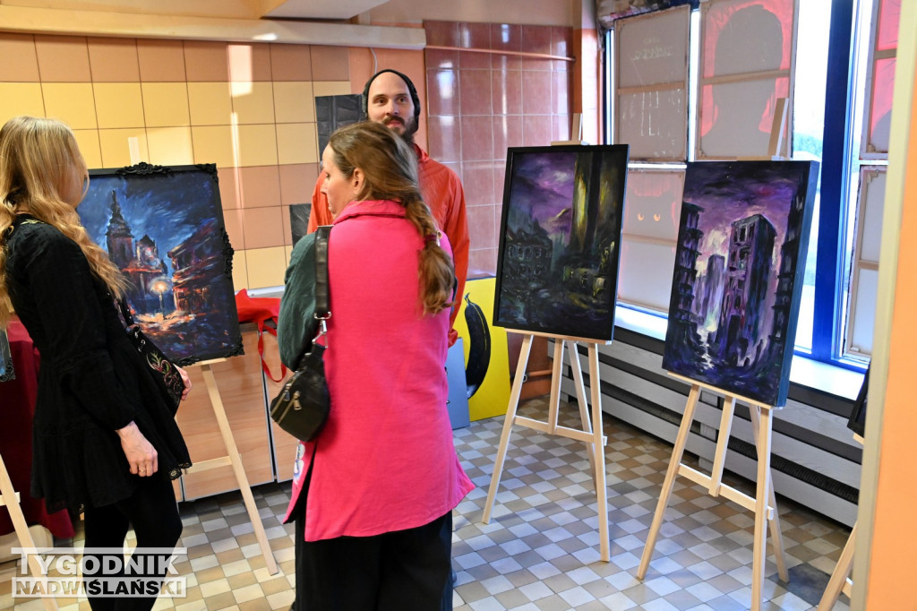 Witryna Sztuki w Tarnobrzegu obchodzi pierwsze urodziny