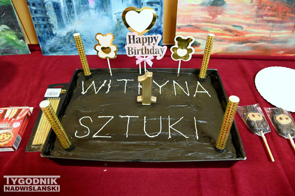 Witryna Sztuki w Tarnobrzegu obchodzi pierwsze urodziny
