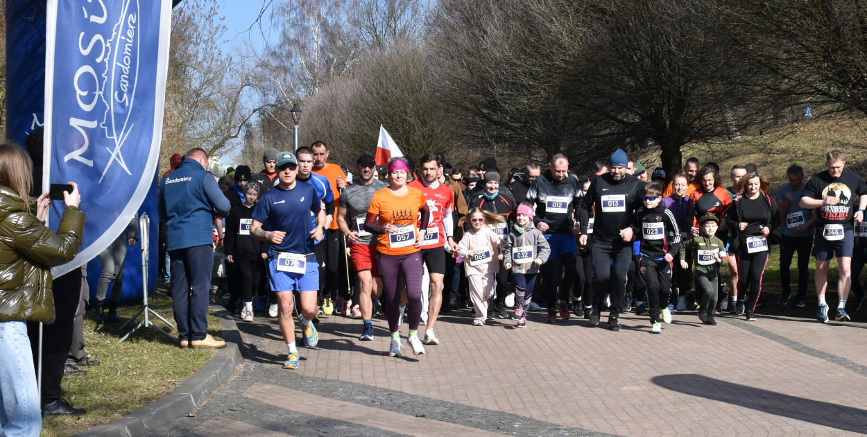 Bieg Pamięci Żołnierzy Wyklętych w Sandomierzu