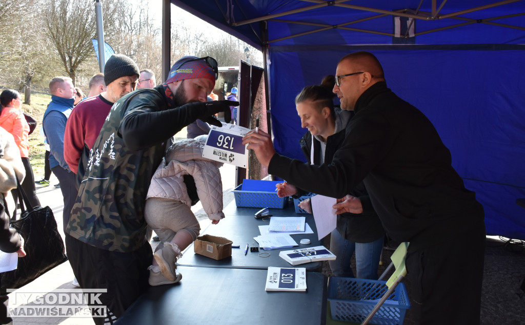 Bieg Pamięci Żołnierzy Wyklętych w Sandomierzu
