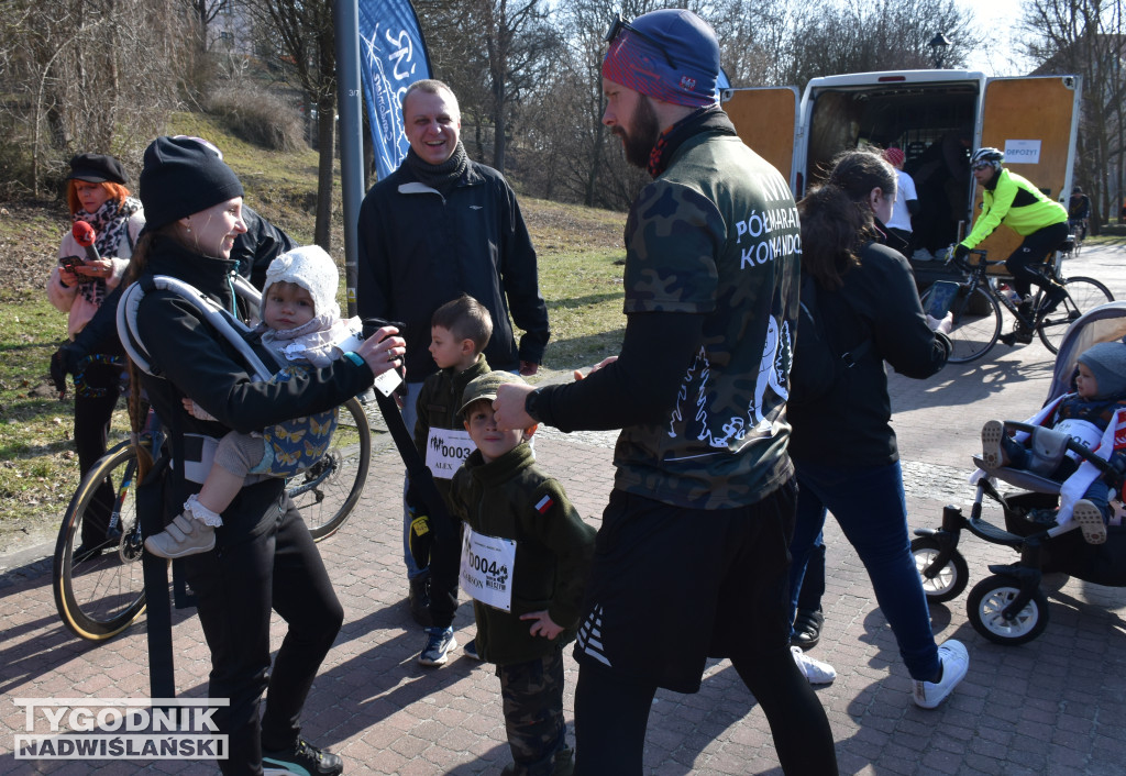 Bieg Pamięci Żołnierzy Wyklętych w Sandomierzu