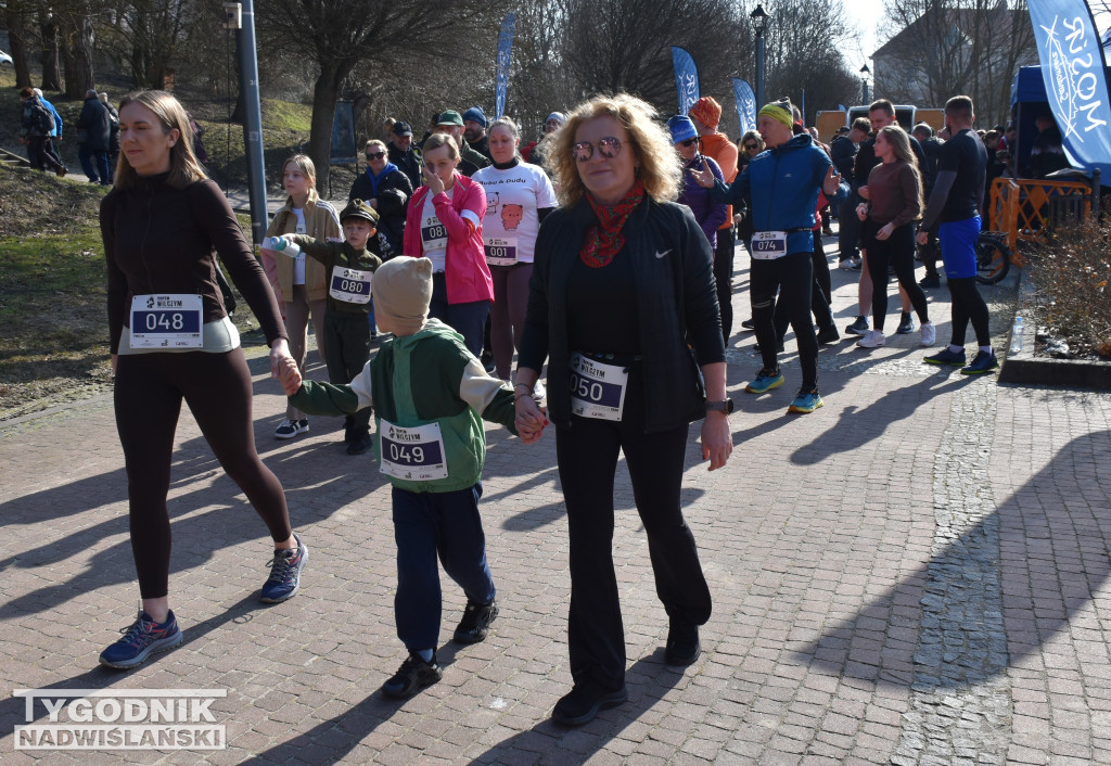 Bieg Pamięci Żołnierzy Wyklętych w Sandomierzu