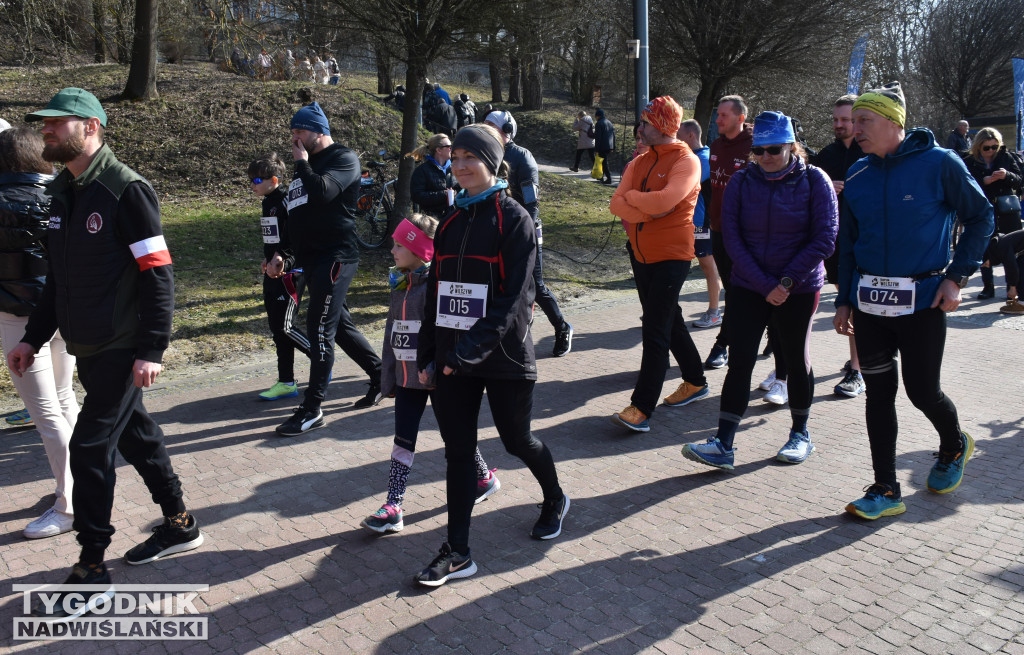 Bieg Pamięci Żołnierzy Wyklętych w Sandomierzu