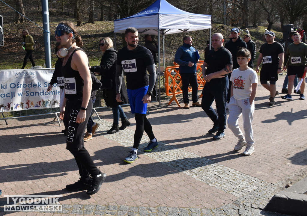 Bieg Pamięci Żołnierzy Wyklętych w Sandomierzu