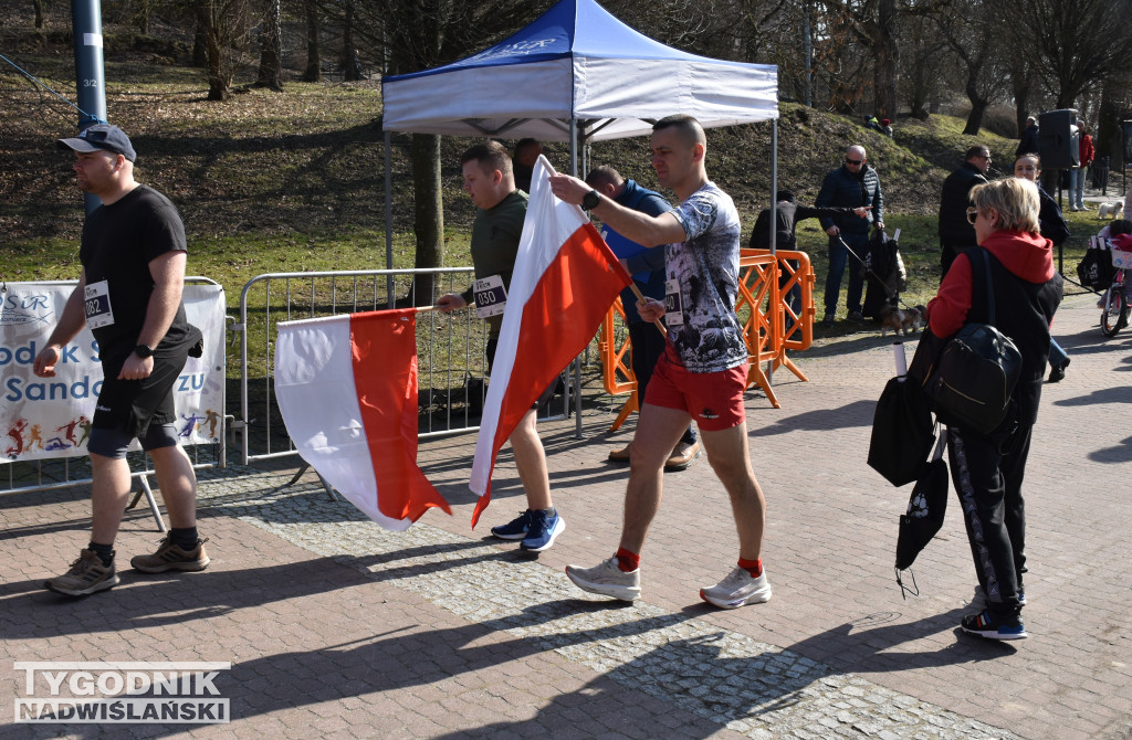 Bieg Pamięci Żołnierzy Wyklętych w Sandomierzu