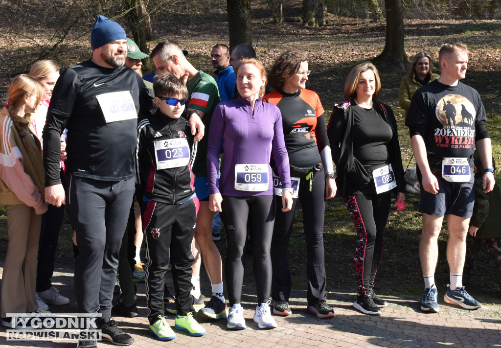 Bieg Pamięci Żołnierzy Wyklętych w Sandomierzu