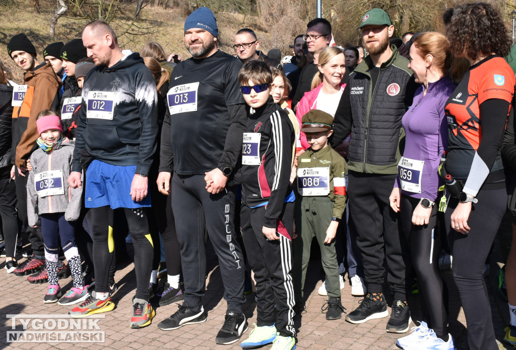 Bieg Pamięci Żołnierzy Wyklętych w Sandomierzu