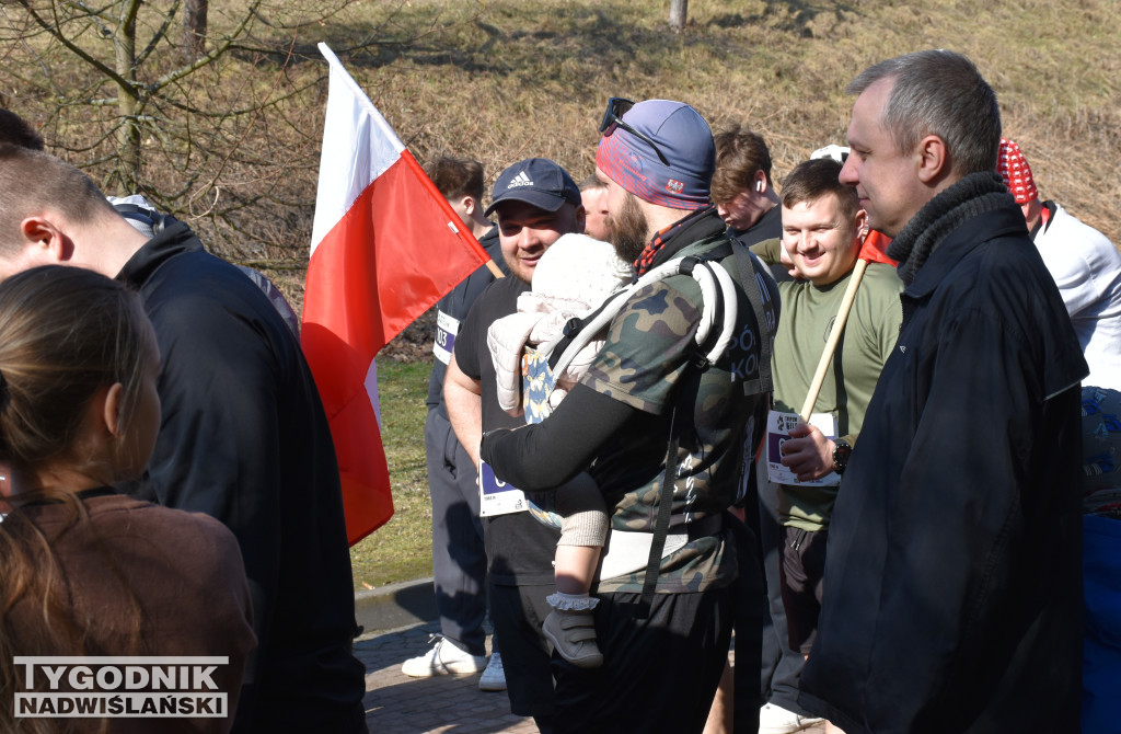 Bieg Pamięci Żołnierzy Wyklętych w Sandomierzu