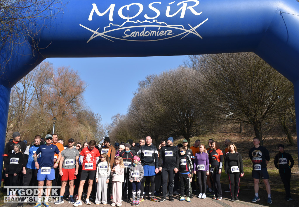 Bieg Pamięci Żołnierzy Wyklętych w Sandomierzu