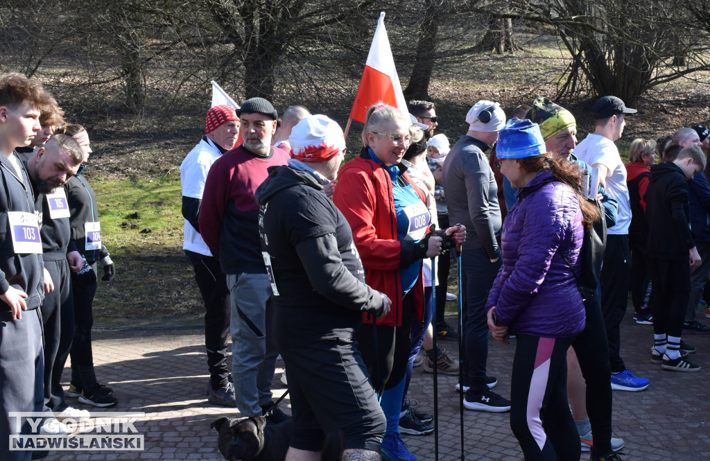 Bieg Pamięci Żołnierzy Wyklętych w Sandomierzu