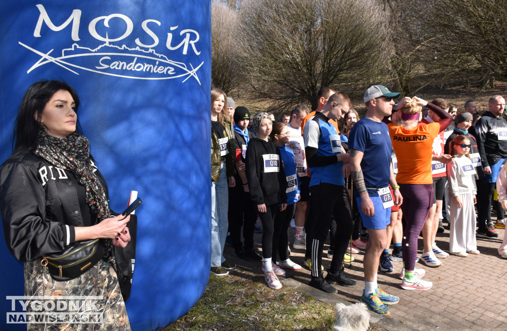 Bieg Pamięci Żołnierzy Wyklętych w Sandomierzu