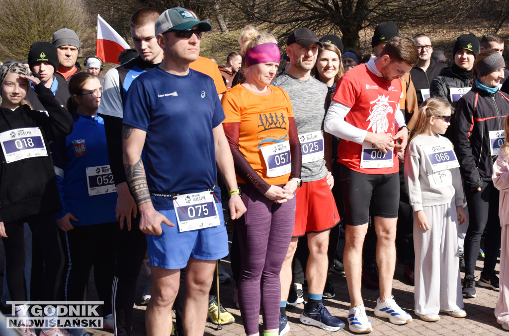 Bieg Pamięci Żołnierzy Wyklętych w Sandomierzu