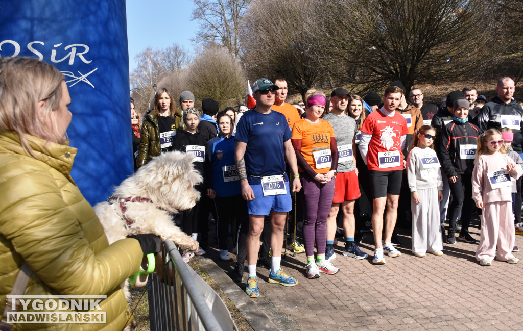Bieg Pamięci Żołnierzy Wyklętych w Sandomierzu