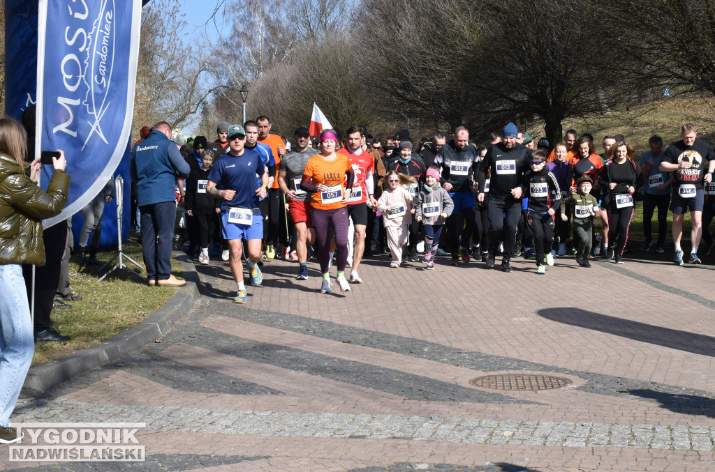 Bieg Pamięci Żołnierzy Wyklętych w Sandomierzu