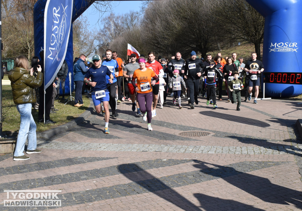 Bieg Pamięci Żołnierzy Wyklętych w Sandomierzu