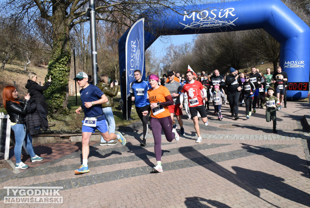 Bieg Pamięci Żołnierzy Wyklętych w Sandomierzu