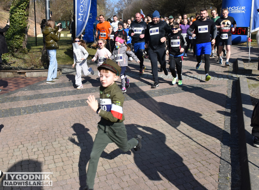 Bieg Pamięci Żołnierzy Wyklętych w Sandomierzu