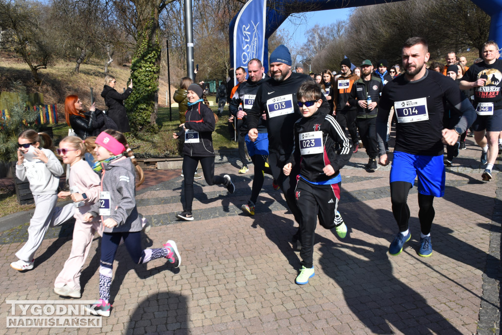 Bieg Pamięci Żołnierzy Wyklętych w Sandomierzu