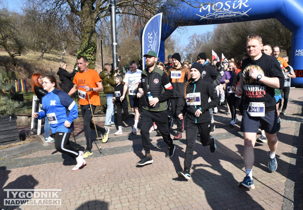 Bieg Pamięci Żołnierzy Wyklętych w Sandomierzu