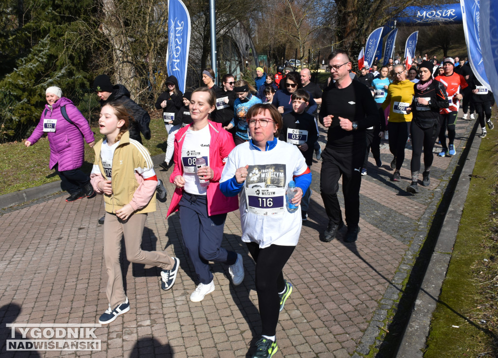 Bieg Pamięci Żołnierzy Wyklętych w Sandomierzu