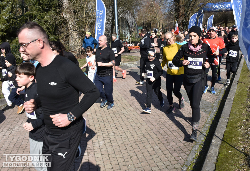 Bieg Pamięci Żołnierzy Wyklętych w Sandomierzu