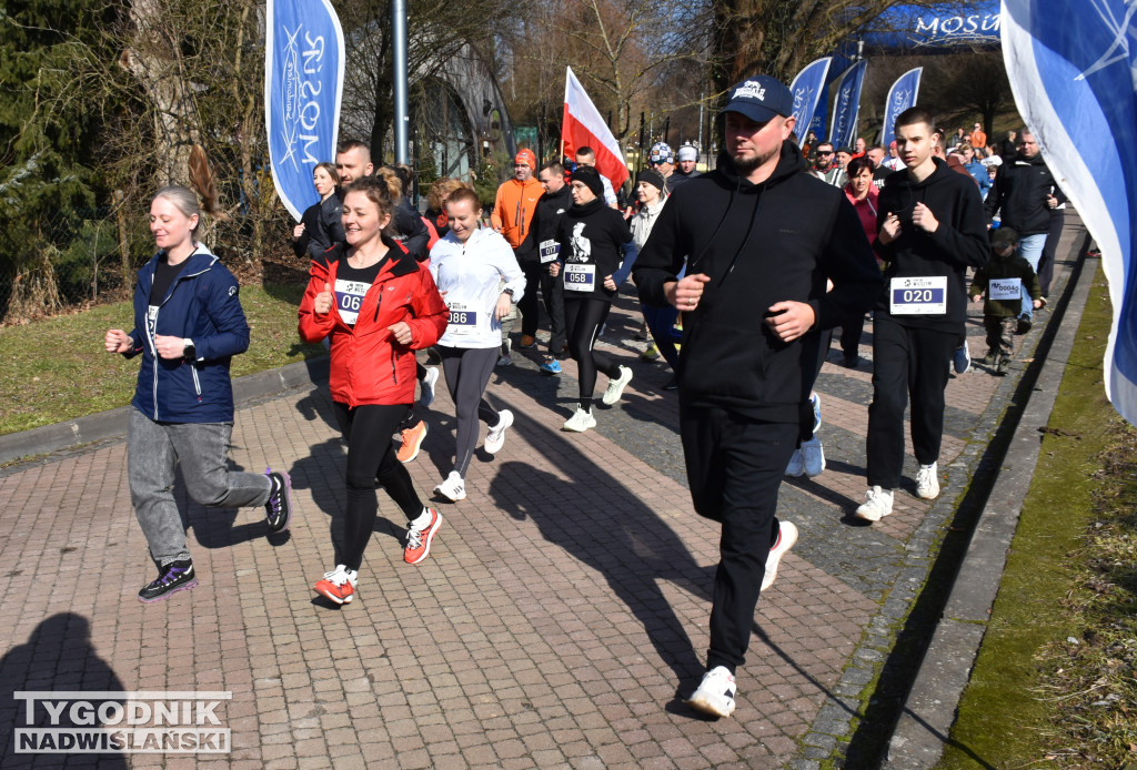 Bieg Pamięci Żołnierzy Wyklętych w Sandomierzu