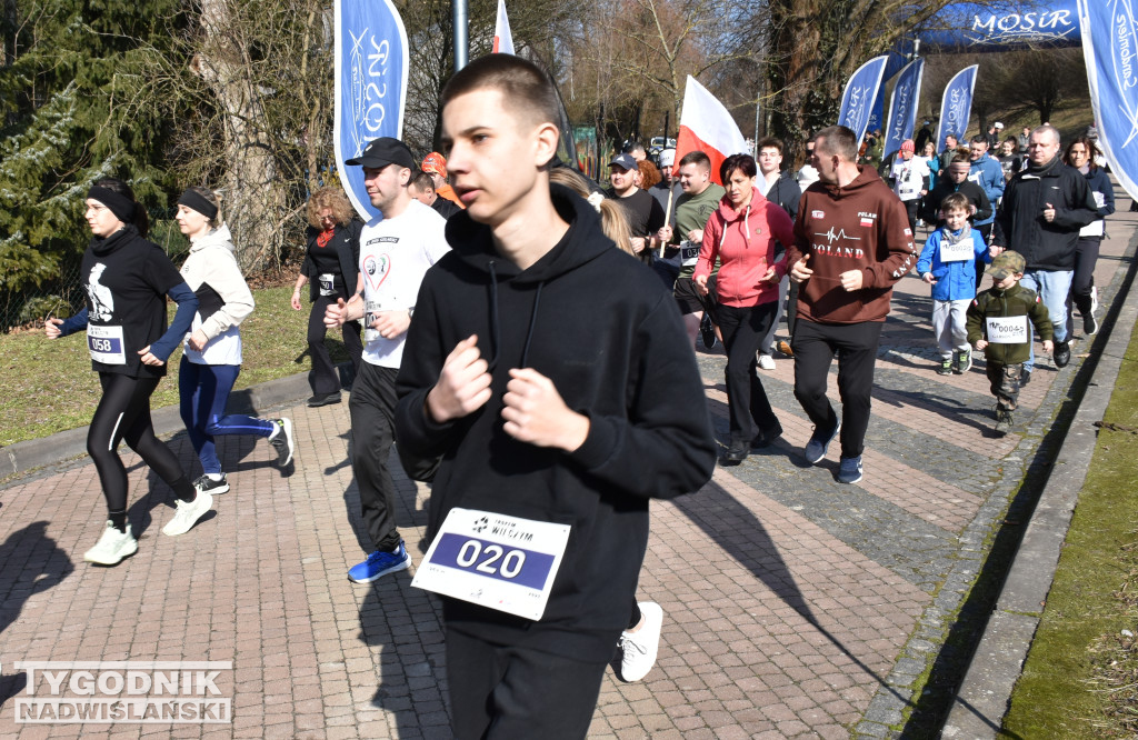 Bieg Pamięci Żołnierzy Wyklętych w Sandomierzu