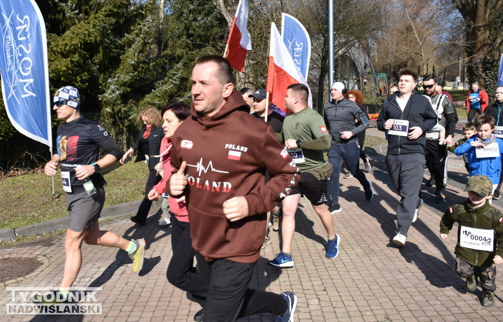 Bieg Pamięci Żołnierzy Wyklętych w Sandomierzu
