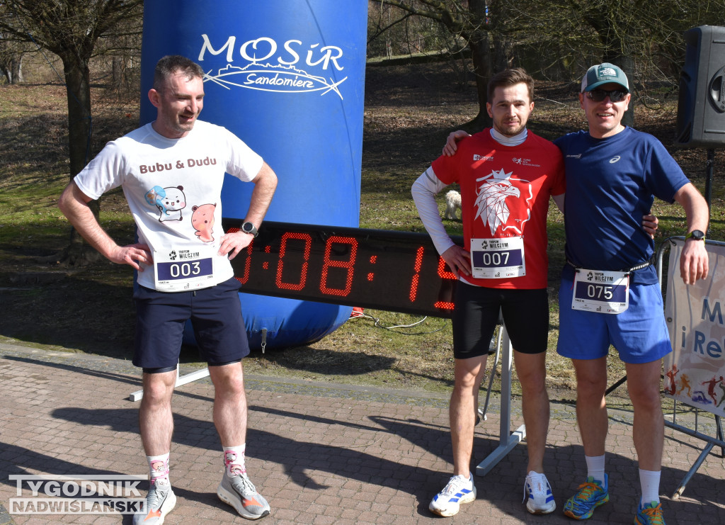 Bieg Pamięci Żołnierzy Wyklętych w Sandomierzu