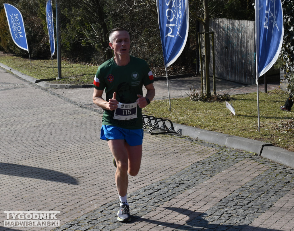 Bieg Pamięci Żołnierzy Wyklętych w Sandomierzu