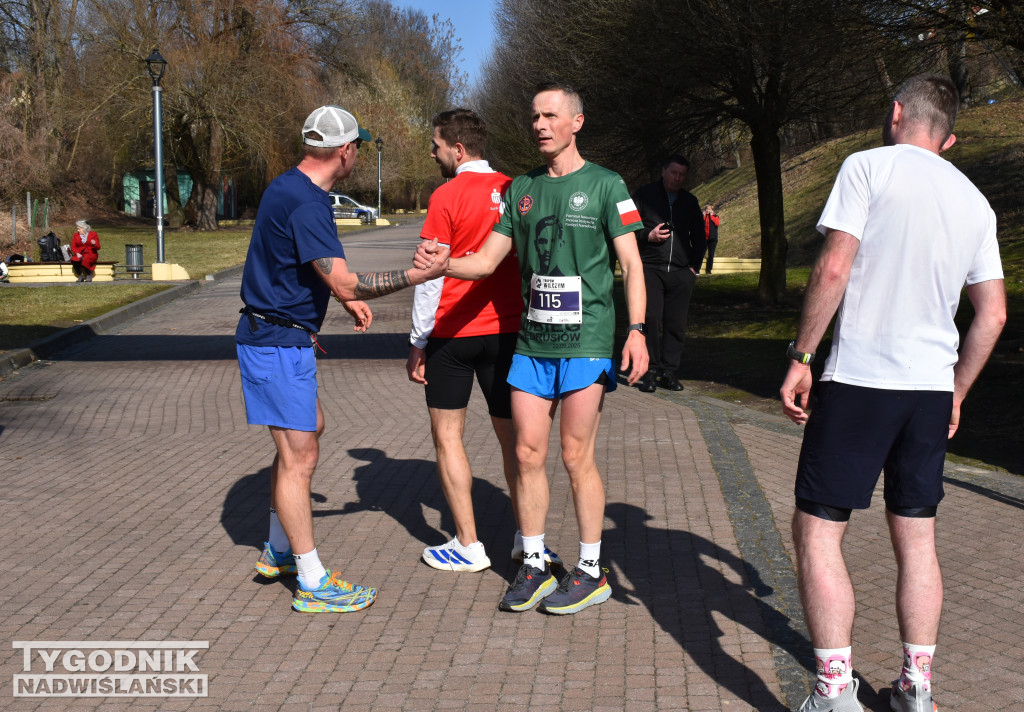 Bieg Pamięci Żołnierzy Wyklętych w Sandomierzu