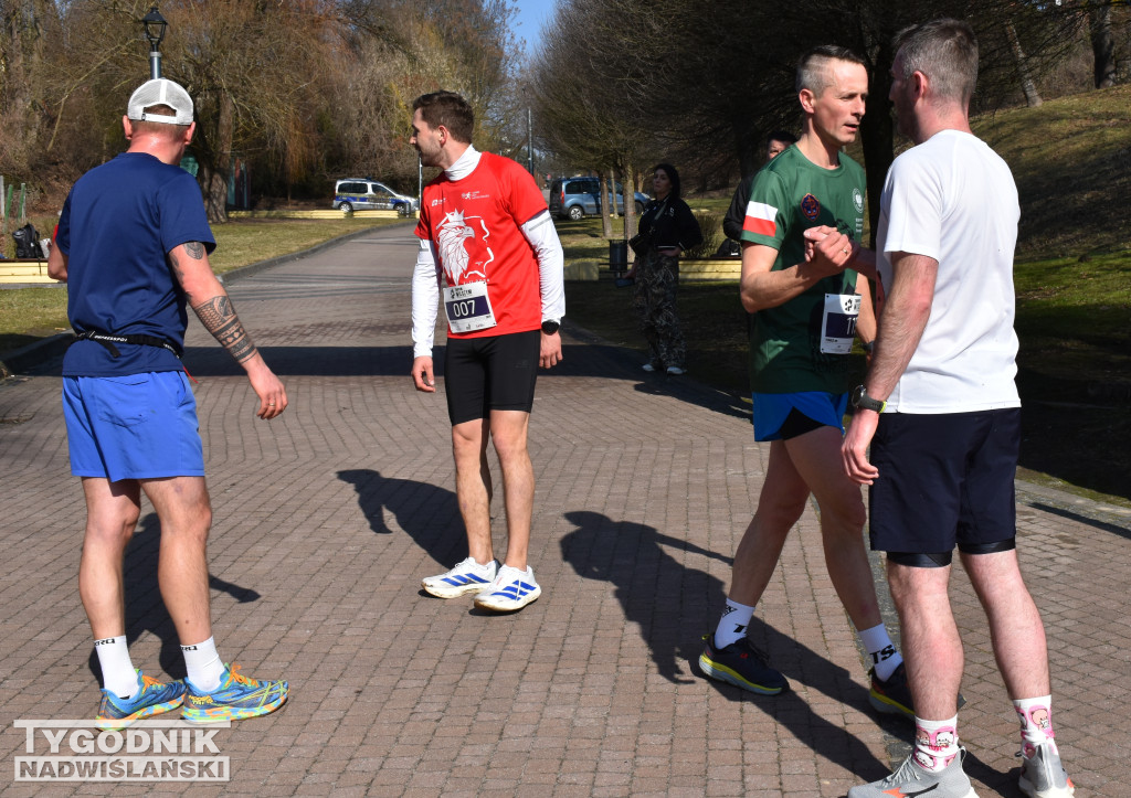 Bieg Pamięci Żołnierzy Wyklętych w Sandomierzu