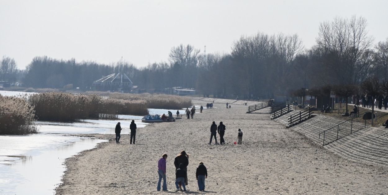 Jezioro Tarnobrzeskie - 1 marca 2026