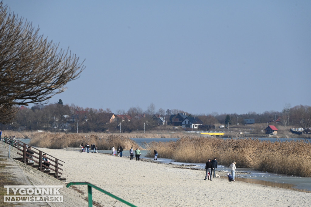 Jezioro Tarnobrzeskie - 1 marca 2026