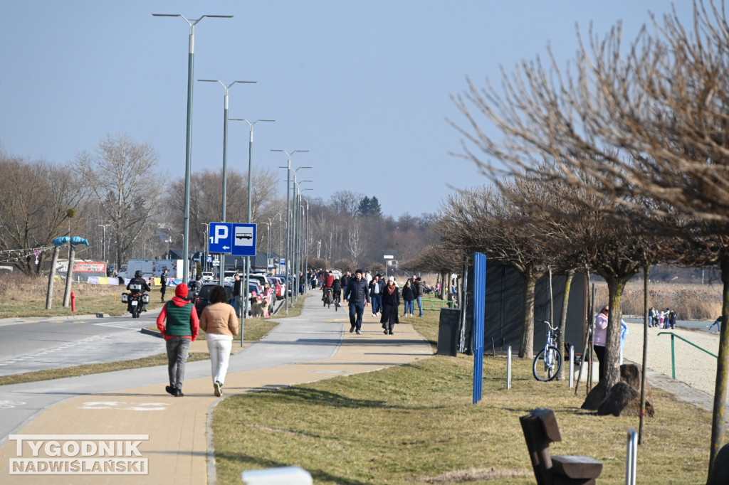 Jezioro Tarnobrzeskie - 1 marca 2026