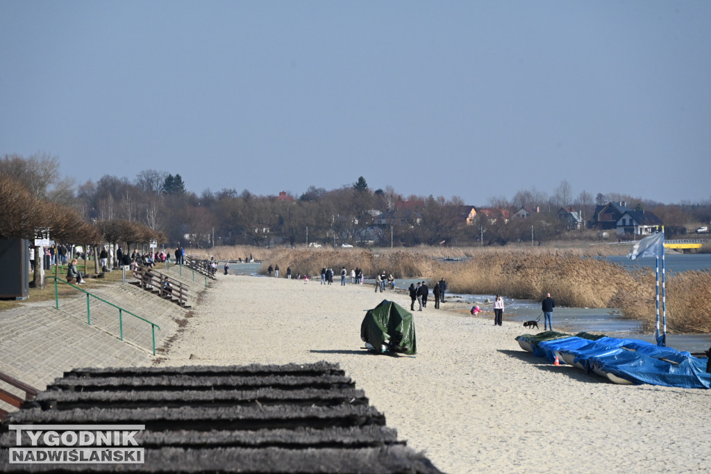 Jezioro Tarnobrzeskie - 1 marca 2026