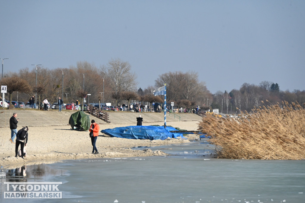 Jezioro Tarnobrzeskie - 1 marca 2026