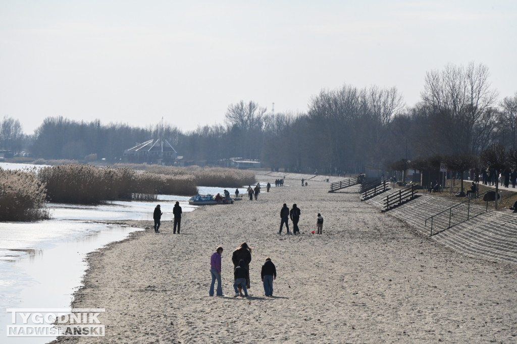 Jezioro Tarnobrzeskie - 1 marca 2026