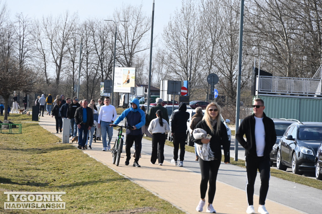 Jezioro Tarnobrzeskie - 1 marca 2026