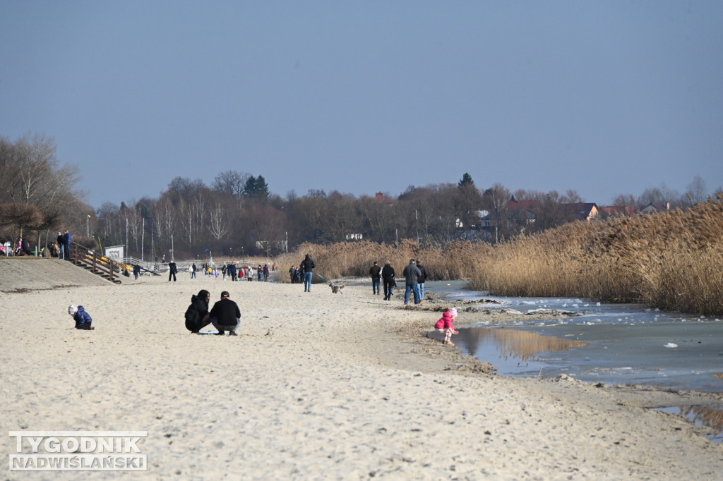 Jezioro Tarnobrzeskie - 1 marca 2026