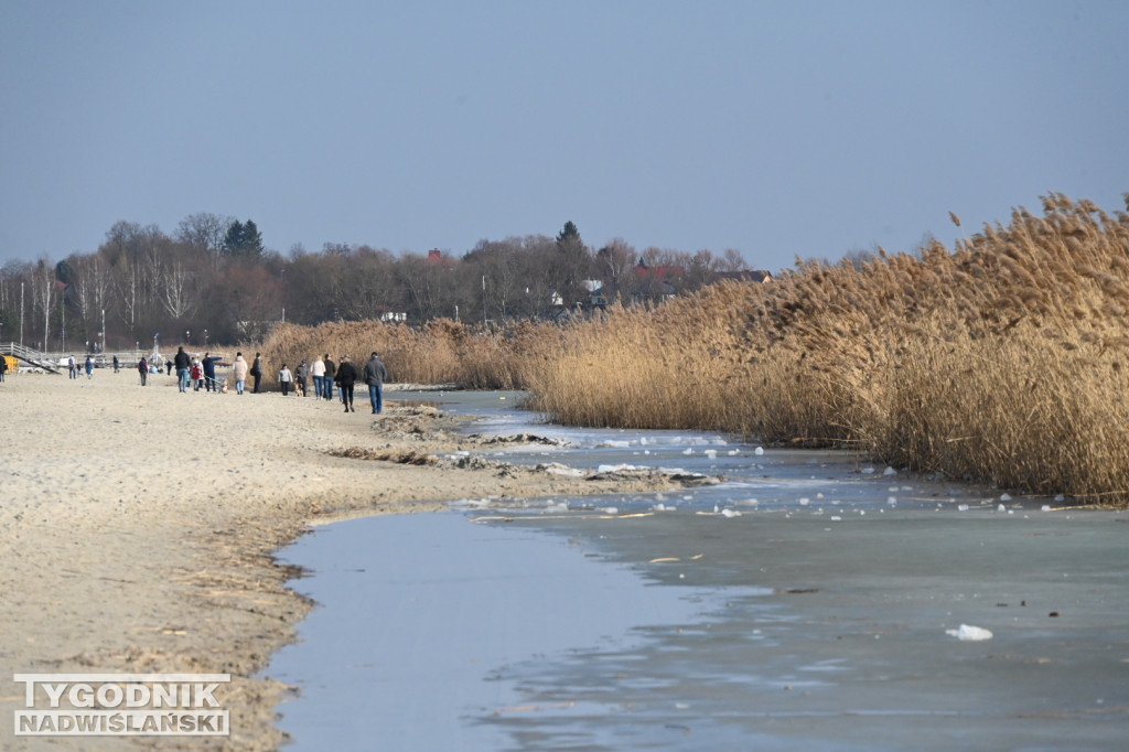 Jezioro Tarnobrzeskie - 1 marca 2026