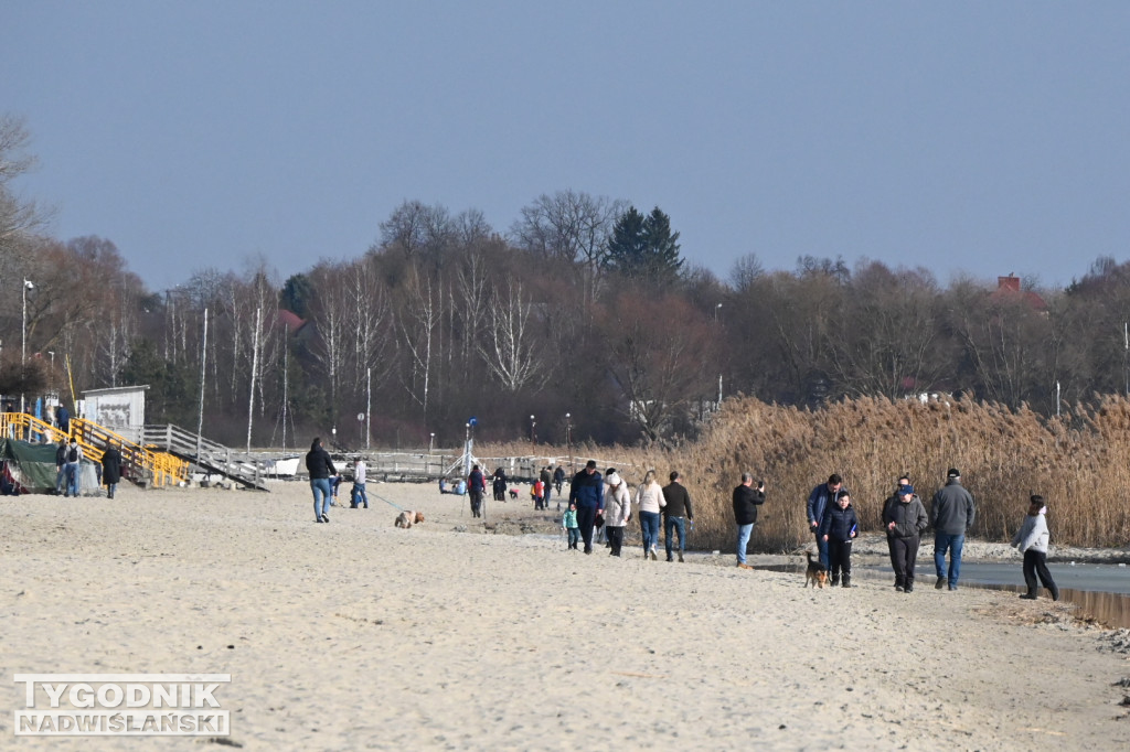 Jezioro Tarnobrzeskie - 1 marca 2026