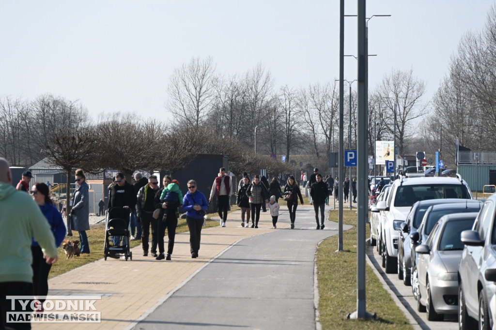 Jezioro Tarnobrzeskie - 1 marca 2026