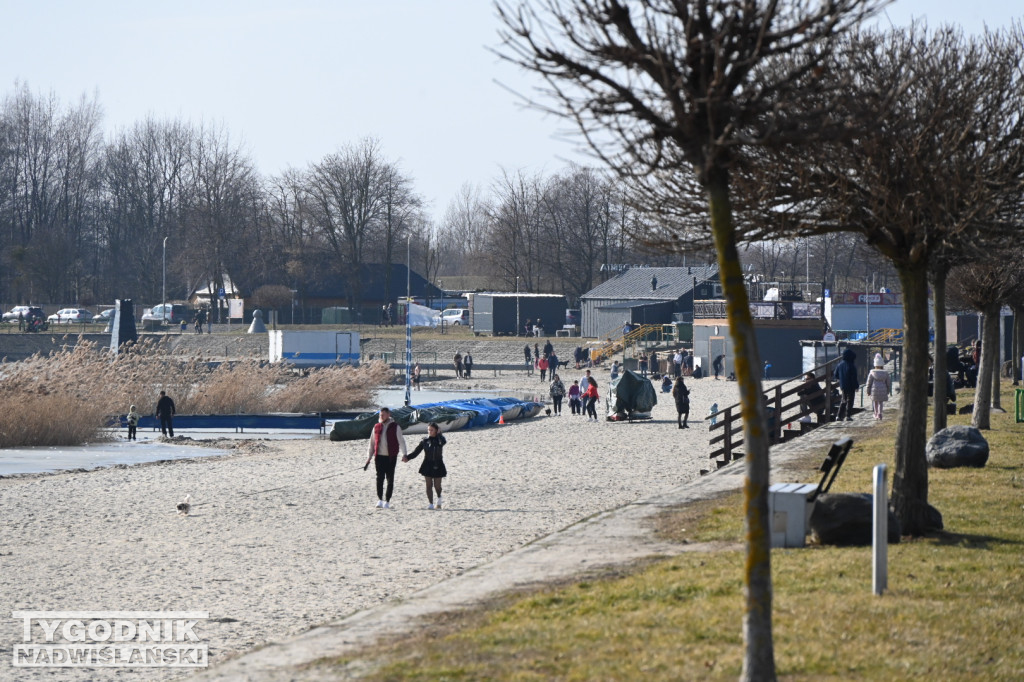 Jezioro Tarnobrzeskie - 1 marca 2026