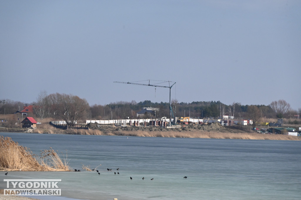 Jezioro Tarnobrzeskie - 1 marca 2026